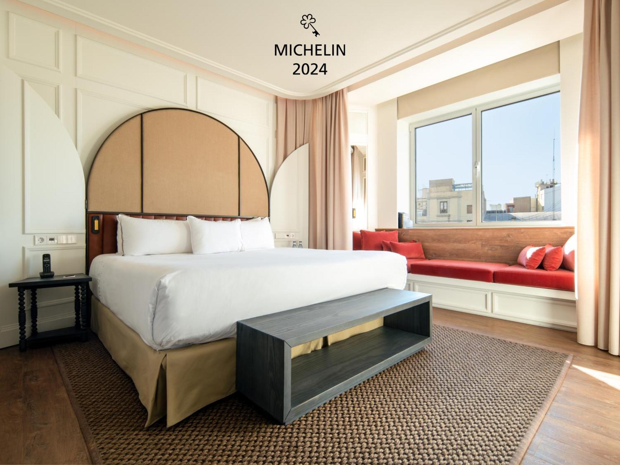 Only You Hotel Valencia Bagian luar foto Michelin 2024